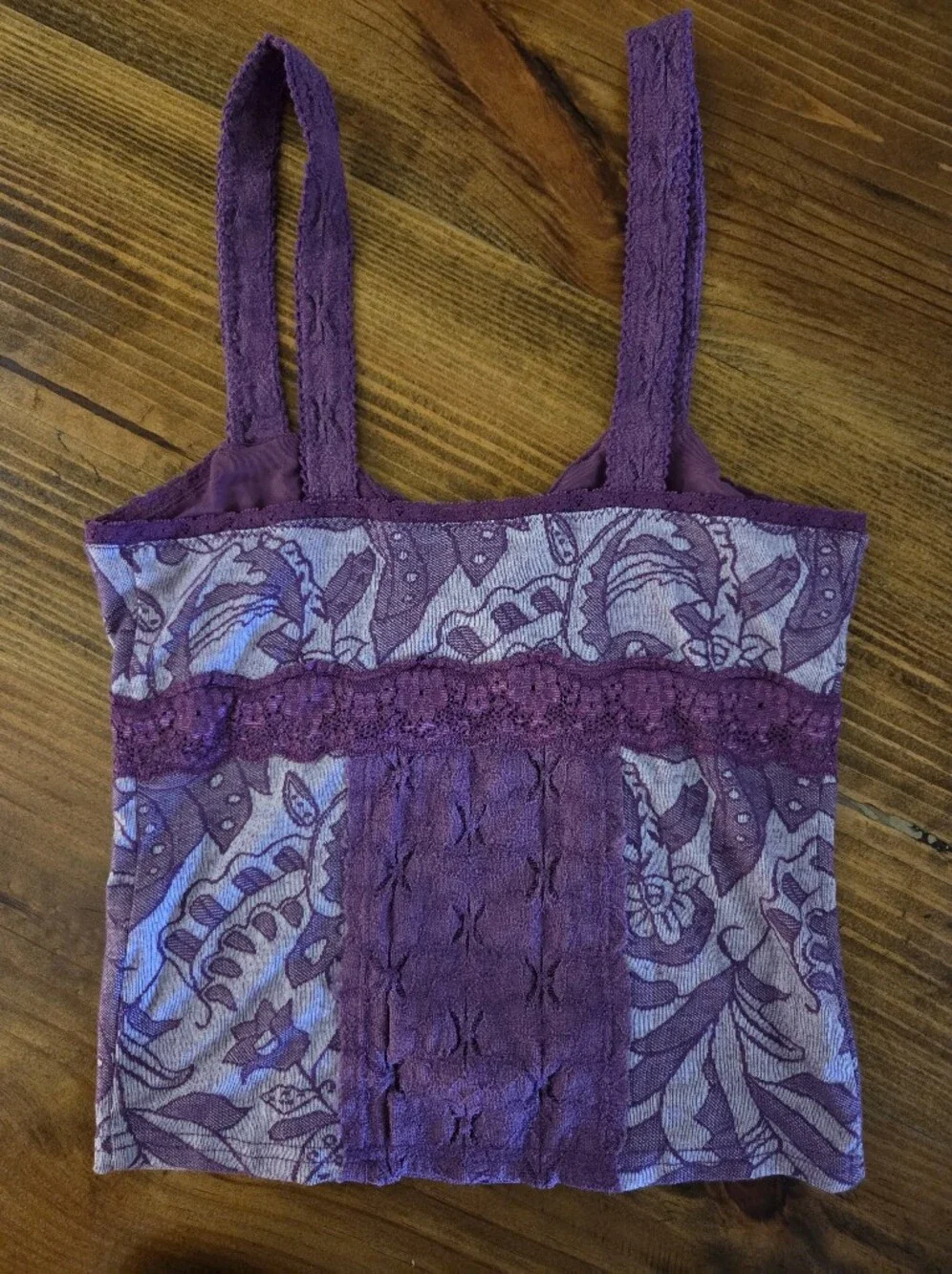 Free People sleeveless floral